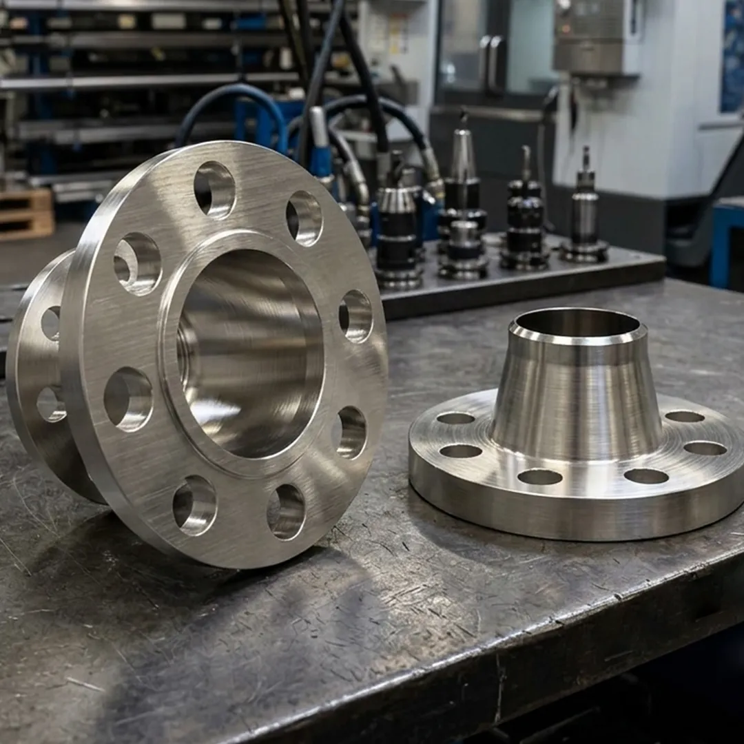 Nickel Alloy Flanges